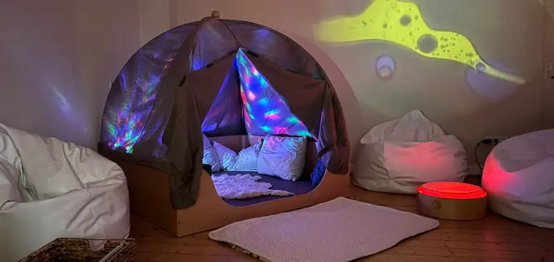 Entspannungsraum in der Kita Deiringser Landöhrchen, Soest-Deiringsen